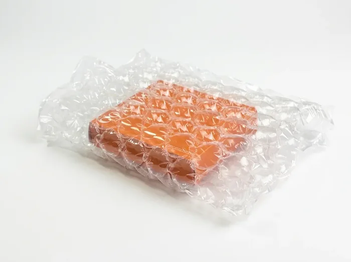แพ็คด้วยบับเบิ้ล M2 กันกระแทกเต็มกล่อง — เกรด M2